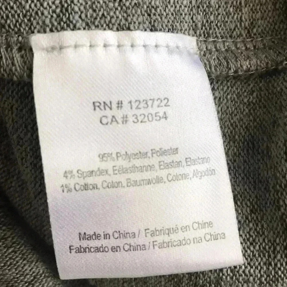 One September Knotted Tunic Size S—WB01 - Picture 6 of 6